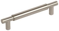 Liberty Hardware P00128C-110-C, Pull, Centers 5in (128mm), Stainless, Modernmetal