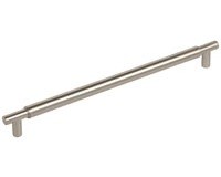 Liberty Hardware P00288C-110-C, Modern Bar Pull, Centers 11-3/8 (288mm), Stainless, ModernMetal Collection
