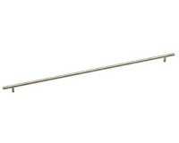 Liberty Hardware P01023-SS-C Bar Pull 25-3/16" (640mm) Centers, Steel, 28-5/16" (720mm) Long