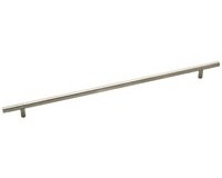 Liberty Hardware P02104-SS-C Bar Pull 15-1/8" (384mm) Centers, Steel, 18-1/4" (464mm) Long