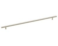Liberty Hardware P02105-SS-C Bar Pull 17-5/8" (448mm) Centers, Steel, 20-13/16" (528mm) Long