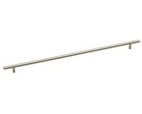 Liberty Hardware P02122-SS-C Bar Pull 18-7/8" (480mm) Centers, Steel, 22-1/16" (560mm) Long