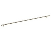 Liberty Hardware P02124-SS-C, Pull, Centers 25-3/16 (640mm), Stainless Steel