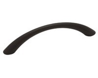 Liberty Hardware P0270A-FB-C, Bow Pull, Centers 3-3/4 (96mm), Flat Black