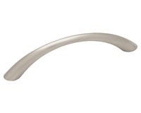 Liberty Hardware P0280A-SN-C, Braid Pull, Centers 5in (128mm), Satin Nickel