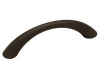 Sophisticates Pull 64mm Center to Center Distressed Oil Rubbed Bronze Liberty Hardware P0270B-OB-C