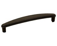 Liberty Hardware P0280A-OB-C, Braid Pull, Centers 5in (128mm), Distressed Oil Rubbed Bronze
