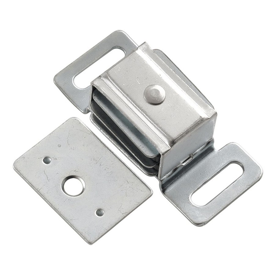 1-7/8" Center to Center Mounting Double Stack Magnetic Catch Cadmium Hickory Hardware P151-2C