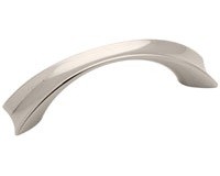 Liberty Hardware P16584C-PN-C, Pull, Centers 3in (76mm), Polished Nickel, Gio