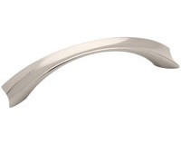 Liberty Hardware P16585C-PN-C, Pull, Centers 3-3/4 (96mm), Polished Nickel, Gio