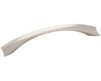 Liberty Hardware P16586C-PN-C, Pull, Centers 5in (128mm), Polished Nickel, Gio