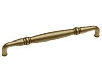 Liberty Hardware P16680C-BAB-C, Pull, Centers 8-7/8 (224mm), Burnished Antique Brass, Kentworth