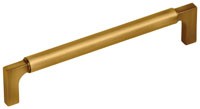 Liberty Hardware P16693C-SBZ-C, Pull, Centers 6-5/16 (160mm), Sedona Bronze, Artesia