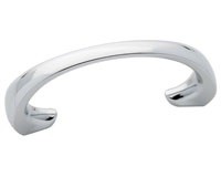 Liberty Hardware P18005C-PC-C, Pull, Centers 3in, Polished Chrome, Barcelona