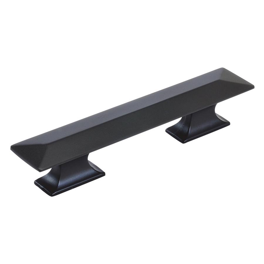Bungalow Pull 3" & 96mm Center to Center Oil-Rubbed Bronze Hickory Hardware P2153-10B