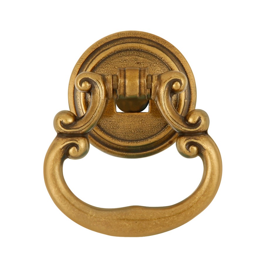 Manor House Ring Pull 1-3/4" Long Lancaster Hand Polished 10/Pack Hickory Hardware P8018-LP-10B
