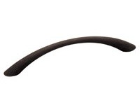 Liberty Hardware P84612-OB-C, Bow Pull, Centers 5in (128mm), Distressed Oil Rubbed Bronze, Sophisticates II