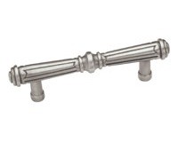 Liberty Hardware PBF135-BSP-C, Pull, Centers 3in, Brushed Satin Pewter