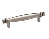 Liberty Hardware PBF508-BSP-C, Pull, Centers 3in, Brushed Satin Pewter, Circles &amp; Scrolls