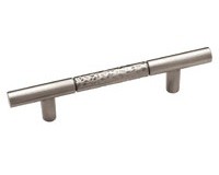 Liberty Hardware PBF544-BSP-C, Pull, Centers 3in, Brushed Satin Pewter