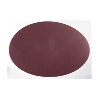 Pacific Abrasives PSA 12 A60X R/C, Abrasive Disc, Aluminum Oxide on X-Weight Cloth, 12in, No Hole, PSA, 60 Grit