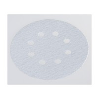 Pacific Abrasives 5 80 PASCO SICLUBE VEL 8 VAC, Abrasive Discs, Silicon Carbide on A-Weight Paper, 5in 8-Hole Hook &amp; Loop, 80 Grit