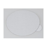 Pacific Abrasives PSA 5 150 R322T DWT, Abrasive Disc, Aluminum Oxide on J-Weight Cloth, 5in, No Hole, PSA, 150 Grit