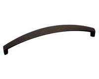 Sophisticates Pull 128mm Center to Center Distressed Oil Rubbed Bronze Liberty Hardware PN0491-OB-C