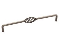 Liberty Hardware PN0575-AP-C, Pull, Centers 11-3/8 (288mm), Pewter