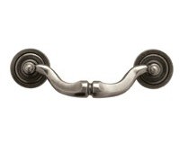 Liberty Hardware PN1300-AP-C, Pull, Centers 3-1/2 (3-1/2), Antique Pewter