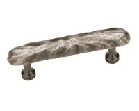 Liberty Hardware PN1351-AP-C, Pull, Centers 3in, Antique Pewter