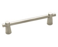 Liberty Hardware PN6491-SS-C, Pull, Centers 5in (128mm), Stainless Steel, Palladium II