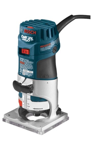 BOSCH POWER TOOLS PR20EVS Routers, Colt 1.0 HP (Max) Variable