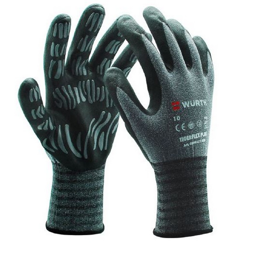 Tigerflex Plus Nitrile Foam Coated Gloves Size 2XL WE Preferred 899411021