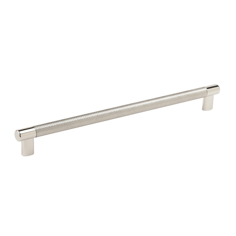 Esquire Pull 320mm Center to Center Polished Nickel/Stainless Steel Amerock BP36561PNSS