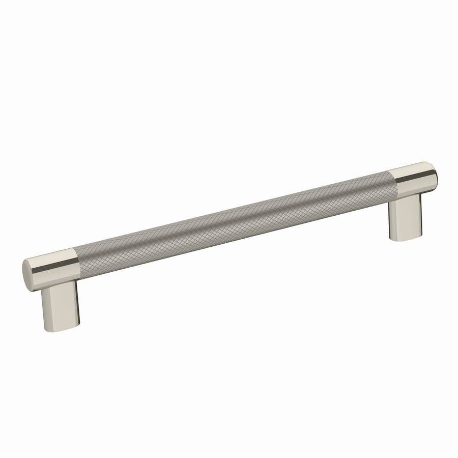 Esquire Pull 8" Center to Center Polished Nickel/Stainless Steel Amerock BP36562PNSS