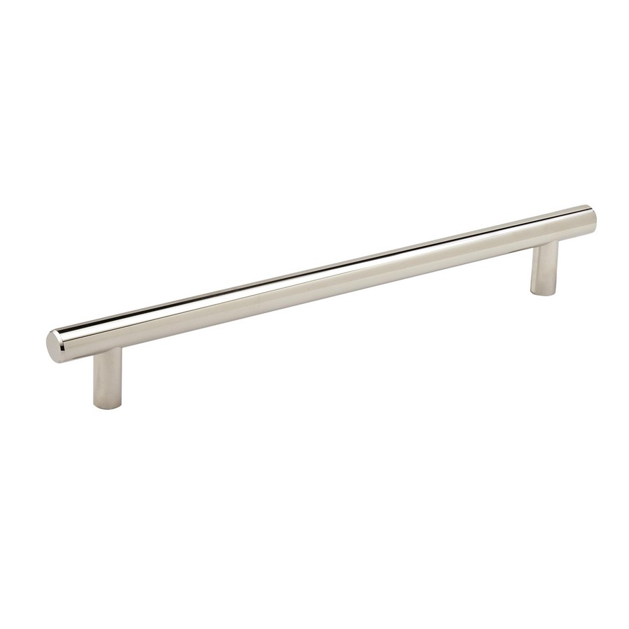 Bar Pulls Appliance Pull 12" Center to Center Polished Nickel Amerock BP54008PN