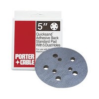 5" Dia PSA Sanding Pad Porter Cable 13901