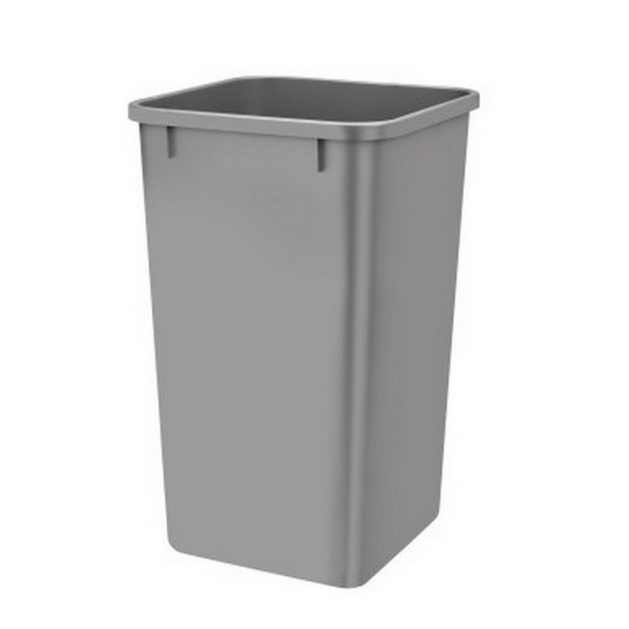 27 Quart Silver Replacement Waste Container Rev-A-Shelf RV-1024-17-52