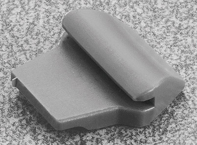 Universal Hinge Cabinet Angle Reduction Clip 90 Degree Grey Salice SBA237X6