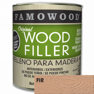 Solvent Based Wood Filler Fir 23 oz FamoWood 36021116