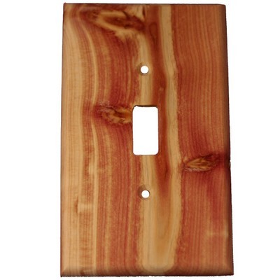 Sierra Lifestyles 682125, Switchplate, Traditional, 1 Toggle, Juniper Plate