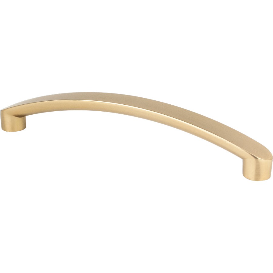 Transitions II Pull 128mm Center to Center Satin Champagne WE Preferred WPRO-1TR12-SCP