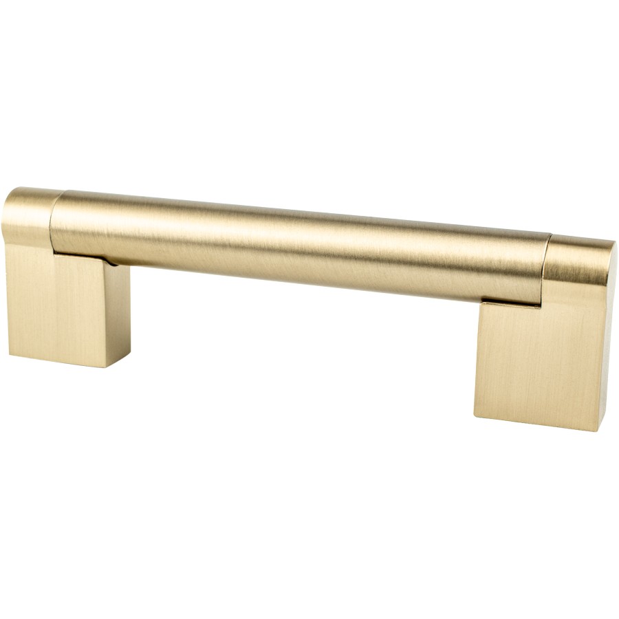 Transitions II Pull 96mm Center to Center Satin Champagne WE Preferred WPRO-1TR6-SCP