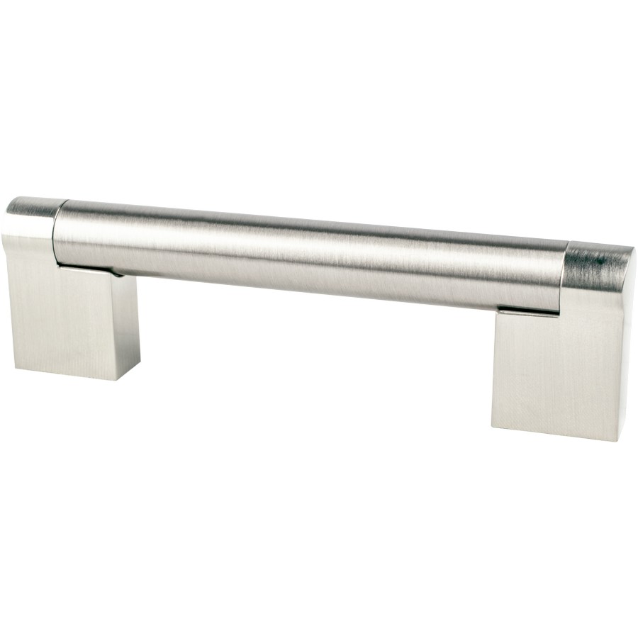 Transitions II Pull 96mm Center to Center Satin Nickel WE Preferred WPRO-1TR6-SN