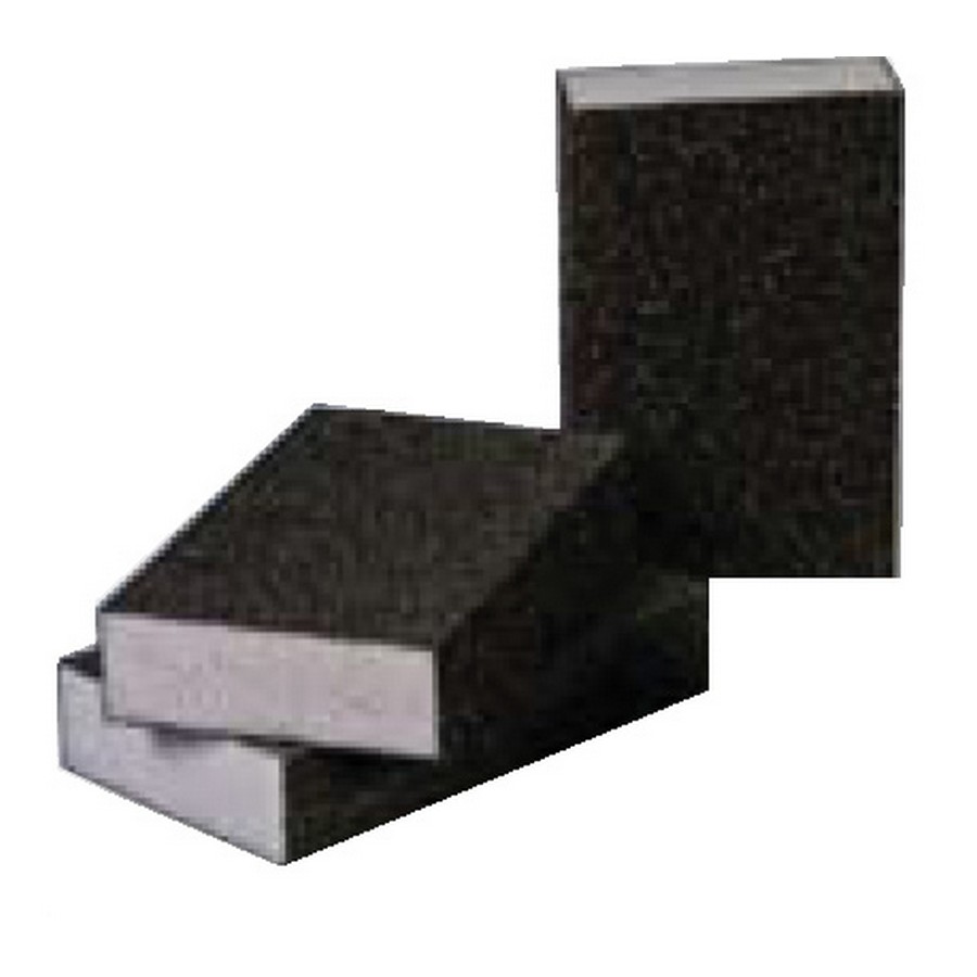 WE Preferred 0587010018961 250 Sanding Sponges, Aluminum Oxide, 4 Sided Block, Super Fine Grit