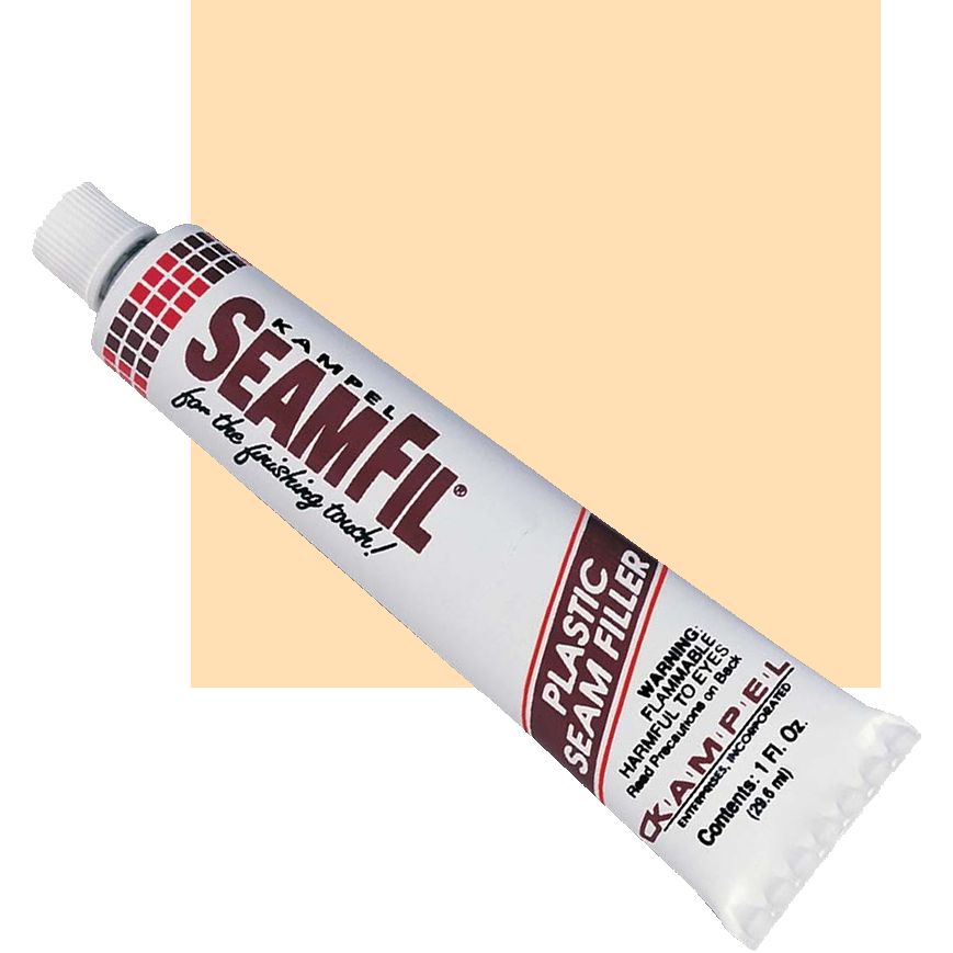 SeamFil Laminate Repairer Birch 1.0 oz Tube Kampel 935