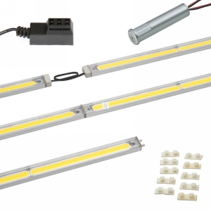 LED Linear Lighting Kit for 18" Cabinet - SimpLED 2.0,  7W, Warm Light, 3000K