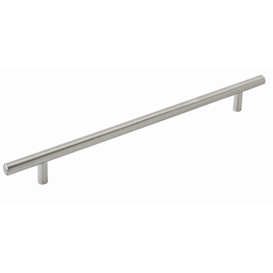 Bar Pulls Hollow Pull 256mm Center to Center Stainless Steel Amerock BP36804SS