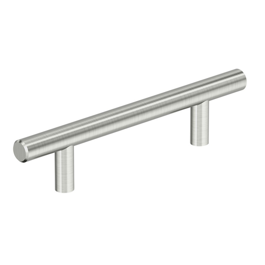 Bar Pull Hollow Pull 96mm Center to Center Stainless Steel Amerock BP37241SS